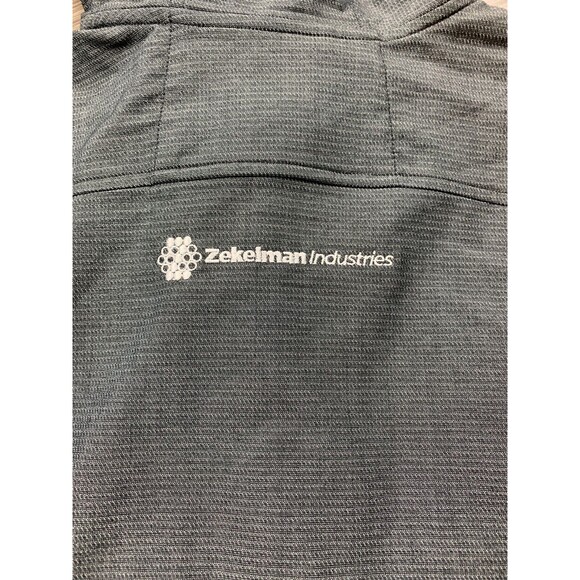 Adidas Adicross Anorak 1/2 Zip Hooded Jacket Men’s XL Zekelman Industries Logo - Picture 8 of 8